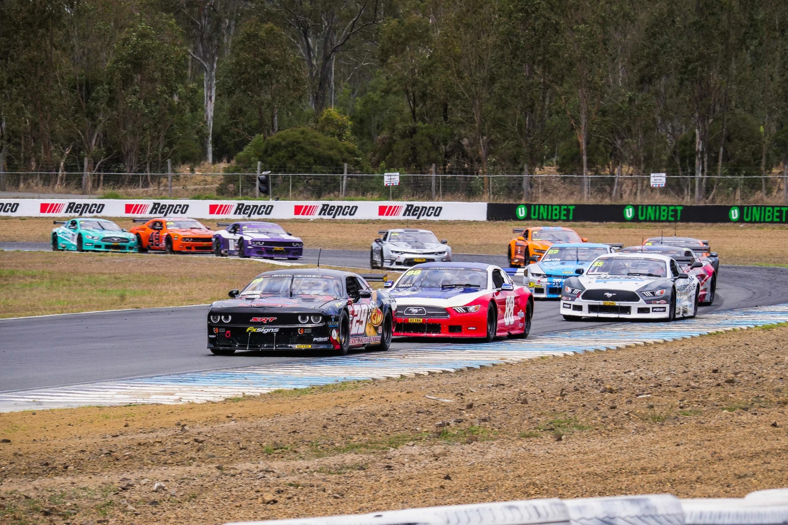 Queensland’s turn for State of Origin TA2 Muscle Car Series Queensland’s turn for State of Origin TA2 Muscle Car Series